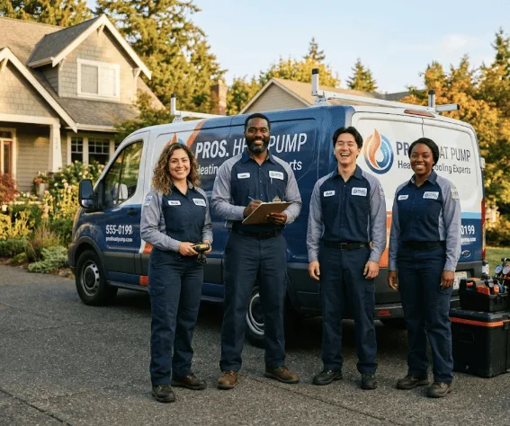 Heat Pump Installation company in Patterson, IA